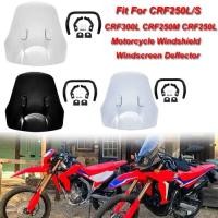 ราคา Fit For Honda CRF250L 250S 250M 300L CRF250L CRF250S CRF250M 2012-2023 CRF300LMotorcycle Windscreen (40078492670)