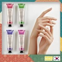 ราคา [TENZERO] Flower Shower Hand & Nail Cream 50ml – Rose / Lily / Lavender / Cherry Blossom (43861570927)