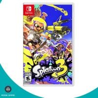 ราคา สินค้ามือ1 NSW Splatoon 3 Nintendo switch game [US-ASIA] english นินเทนโด้ สวิตช์ แผ่นเกม (15695802322)