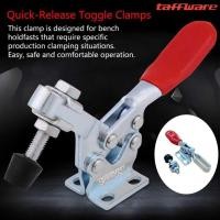 ราคา Quick Release Push Pull Toggle Wood Clamp 1 PCS - GH-201 - สีเงิน (41179002856)