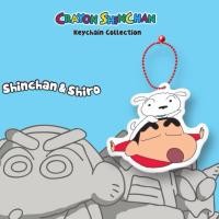 ราคา บัตรแรบบิทพิเศษ ชินจัง+ชิโร่ (พวงกุญแจ) (49254231305)