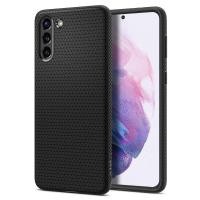 ราคา Spigen เคส S21/ S21+ / S21 Ultra Liquid Air เคสซิลิโคน,บาง,กันกระแทก - Black (5678314441)