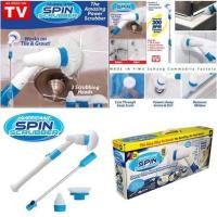 ราคา แปรงทำความสะอาดอเนกประสงค์ Hurricane Spin Scrubber (379265388)