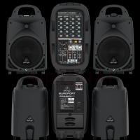 ราคา ชุดเครื่องเสียงเคลื่อนที่ BEHRINGER รุ่น PPA500BT ลำโพง8นิ้ว 500วัตต์ มิกเซอร์6ชาแนล Bluetoothในตัว พร้อมไมค์สาย (25357389792)