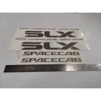 ราคา สติ๊กเกอร์งานสกรีน SPACECAB SLX สำหรับติดแค๊ป รถ ISUZU TFR ปี94 (27704895151)