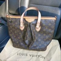 ราคา กระเป๋าแท้ LV Louis Vuitton มือสอง รุ่น Palermo PM ปี 2011 US (7609472525)