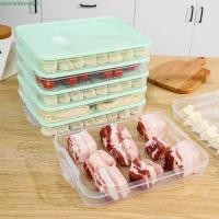 ราคา NOURISHBOW กล่องเกี๊ยว, พลาสติกแช่แข็งอย่างรวดเร็ว Wonton Fresh-Keeping Organizer, อเนกประสงค์หลายชั้นโปร่งใสปิดผนึกอาหารไข่กล่องแช่แข็งตู้เย็น (58007834207)