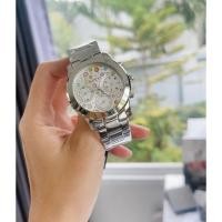 ราคา หน้าปัดประดับคริสตัลสวยหรู ✨ นาฬิกา GUESS GW0559L1 FANTASIA SILVER (24239184589)