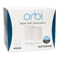 ราคา Router NETGEAR Orbi Mesh (RBK20) Wireless AC2200 Tri-band 1 ของใหม่มือ1 (7038385007)