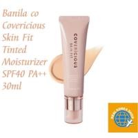 ราคา Banila co Covericious Skin Fit Tinted Moisturizer SPF40 PA++ 30ml 01 Light Beige / 02 Natural Beige (27084144477)