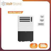 ราคา Aconatic แอร์เคลื่อนที่ ขนาด 14000 BTU Portable Air Conditioner รุ่น AN-PAC14A6 (รับประกันคอมเพรสเซอร์ 3 ปี) (24108122673)