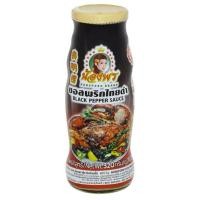 ราคา น้องพร ซอสพริกไทยดำ 320 กรัม อร่อย เข้มข้น (แพ็คคู่) (29811675557)