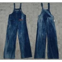 ราคา ชุดเอี๊ยมยีนส์ ชุดเอี๊ยมช่าง ชุดเอี๊ยมแฟชั่น ชุดหมียีนส์ Jeans overalls มือ 2 ของญี่ปุ่น ไซส์ L (29608102955)