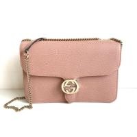 ราคา NEW GUCCI INTERLOCKING CROSSBODY BAG (6746097129)