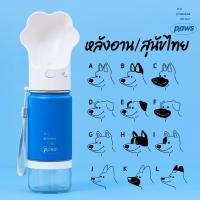 ราคา หลังอาน/พันธุ์ไทย Paws x no plastic shop กระติกน้ำสุนัข สแตนเลส เก็บความเย็น 24 ชั่วโมง (44453990848)