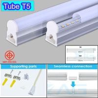 ราคา Ciwolf Mall XigZag หลอดไฟนีออน TUBE LED T5 9W 60CM T5 18W120CM แสงขาวอลูมิเนียม มีอุปกรณ์ครบชุด พร้อมติดตั้งได้เลย (16641421847)