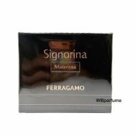 ราคา น้ำหอมแท้100% Salvatore Ferragamo Signorina Misteriosa EDP 100ml. (4764726167)