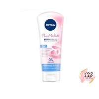 ราคา (1หลอด) Nivea Super White Pearl Foam 100 กรัม นีเวีย ซุปเปอร์ ไวท์ เพิร์ล โฟม ✨ (26724548884)