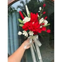 ราคา ดอกไม้เจ้าสาว ช่อดอกไม้ บูเก้ (43358278853)