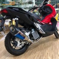 ราคา ❤ For Honda ADV X-Adv 150 X Adv150 Adv160 Motorcycle Front Pipe Exhaust Slip On Systems Escape Mo (24380206681)