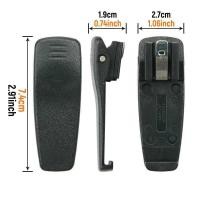 ราคา ▥ 20Pcs Rln5644a Walkie Talkie เข็มขัดคลิปสําหรับ Motorola Ep450 Dp1400 Cp040 Cp200 Cp140 Cp180 (54254236566)