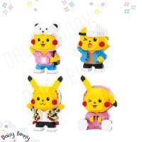 ราคา ชุดตัวต่อ*ส่งจากไทย*เลโก้นาโน Block เลโก้จิ๋ว ขนาดใหญ่ 1,000 ชิ้น LP210629-210632 ชุดโปเกมอน ปิกาจูใส่ชุด (21101404101)