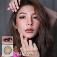 ราคา คอนแทคเลนส์ Kitty kawaii รุ่น Jewel 3 tone Brown (4835690351)