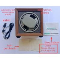 ราคา ที่ม้วนเก็บนาฬิกาอัตโนมัติ ที่ม้วนเก็บนาฬิกาอัตโนมัติ ช่องใส่นาฬิกา 1 ช่อง (47952956706)
