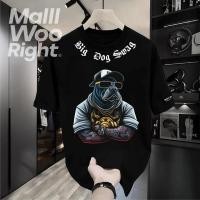 ราคา เสื้อยืด คอกลม แนววินเทจ สกรีนลาย ผ้าคอนตอน เเขนสั้น ใส่ได้ทั้งชายเเละหญิง สีดำ สีขาว S-3XL พร้อมส่ง ได้ทั้ง oversize (50707148321)