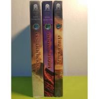ราคา The Kane Chronicles เล่ม 1-3 พีระมิดสีเลือด บัลลังก์แห่งไฟ ล่าเงาพญางู // Rick Riordan ริก ไรออร์แดน (7432939928)