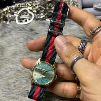 ราคา นาฬิกา วินเทจ Swiss ระบบไขลาน เข็มวินาทีเป็นรูปเฮลิคอปเตอร์ ขนาด31มม. (21580893952)