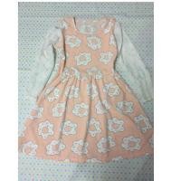 ราคา เดรส ลายไข่ดาว (289856995)