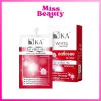 ราคา (กล่อง x6ซอง) เคเอ ไวท์ เคลียร์ ครีม KA WHITE CLEAR CREAM สูตรลดริ้วรอยแบบมือโปร 8 กรัม (15027008251)
