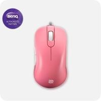ราคา ZOWIE S2 DIVINA VERSION PINK Mouse for e-Sports เล่นเกมส์ อีสปอร์ต (S/เล็ก) (6054601511)
