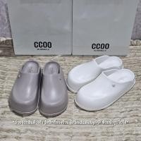 ราคา แท้100%ตรงปกรองเท้าแตะCC-OO รองเท้าแตะสวมผู้หญิง รองเท้าพื้นหนา ไซส์36-40 (19678011072)