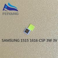 ราคา 100pcs สําหรับ SAMSUN LED LCD Backlight แอปพลิเคชั่นทีวี LED Backlight 3W 3V CSP 1515 Cool สีขาว LCD Backlight สําหรับทีวีทีวีแอพพลิเคชั่น (55654273515)