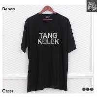 ราคา เสื้อยืด Tangkelek ไซส์ใหญ่ XXL Tangkelek Black (40955699233)