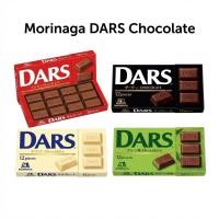 ราคา Morinaga DARS Chocolate โมรินากะ ดาร์ส ช็อกโกแลตนำเข้าจากญี่ปุ่นแท้ White / Milk / Green Tea / Dark (54305237380)