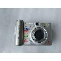 ราคา กล้อง canon powershot a70 (ได้เฉพาะตัวเครื่อง)​เทสแล้วชัตเตอร์ได้ แต่ม่านไม่เปิดทำภาพเป็นสีดำ เลนส์ใส ไปซ่อม​ ทำอะไหล่ (20088167037)