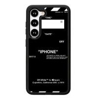 ราคา Case Casing Softcase Hardcase Samsung Galaxy S23 S22 S21 Plus Ultra FE 5G Off white x iPhone P1183 (47506166842)
