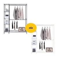ราคา Index Home โครงตู้เสื้อผ้า รุ่น อองเดร (ONDRIA)