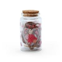ราคา พร้อมส่งในไทย ขวดโหลจิ๋วพร้อมยางมัดผม Sanrio Marron cream มารอนครีม ลิขสิทธิ์แท้จาก Sanrio Japan (48704290124)