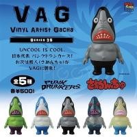 ราคา VAG Series 35 Punk Drunkers Samenchu Complete 5 Piece Set NEW!!! กาชาปอง ครบเซต5ตัว (24290177118)