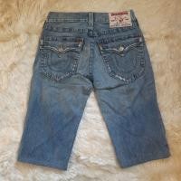 ราคา TRUE RELIGION กางเกงยีนส์ขาสั้น (25914356970)