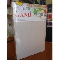 ราคา F4 Folio กระดาษทึบแสง 50 Gsm GND 1 Ream (500 แผ่น) (28565254497)