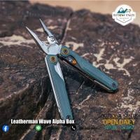 ราคา Leatherman Wave Alpha Box อุปกรณ์พกพา (52050290950)