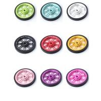 ราคา 1 คู่ 85 มม. easywheel สําหรับ brompton และ JAVA NEO จักรยานพับ CNC อลูมิเนียมอัลลอยด์ push ล้อ (52202067430)