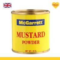 ราคา McGarrett Mustard Powder l แม็กกาแรต ผงมัสตาร์ด 35g. (51557644881)