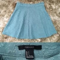 ราคา F21 / Forever 21 Forever21 กระโปรงบาน second preloved กระโปรงเดิม (13779402150)