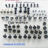 ราคา Fullset Full Body Bolts สําหรับ Yamaha R155 Body (25997747205)